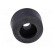 Foot | H: 11.5mm | black | rubber | Dim: Ø19.1mm | Cutout: Ø5mm | -40÷50°C image 9