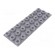 Self-adhesive foot | H: 10.2mm | grey | polyurethane | Dim: Ø22.4mm image 1