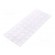 Self-adhesive foot | H: 4.1mm | transparent | polyurethane | Bumpon image 1