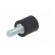 Vibroisolation foot | Ø: 10mm | H: 10mm | Shore hardness: 40±5 | 41N image 6