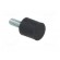 Vibroisolation foot | Ø: 10mm | H: 10mm | Shore hardness: 40±5 | 41N фото 8