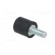 Vibroisolation foot | Ø: 10mm | H: 10mm | Shore hardness: 40±5 | 41N фото 4