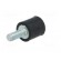 Vibroisolation foot | Ø: 10mm | H: 10mm | Shore hardness: 70±5 | 84N image 6