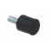 Vibroisolation foot | Ø: 10mm | H: 10mm | Shore hardness: 70±5 | 84N image 8