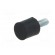 Vibroisolation foot | Ø: 10mm | H: 10mm | Shore hardness: 70±5 | 84N image 2