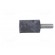 Vibroisolation foot | Ø: 10mm | H: 15mm | Shore hardness: 55±5 | 78N image 3