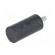 Vibroisolation foot | Ø: 15mm | H: 30mm | Shore hardness: 70±5 | 193N фото 2