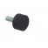 Vibroisolation foot | Ø: 20mm | H: 10mm | Shore hardness: 40±5 | 240N фото 8