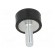 Vibroisolation foot | Ø: 20mm | H: 10mm | Shore hardness: 70±5 | 504N фото 5
