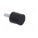Vibroisolation foot | Ø: 20mm | H: 20mm | Shore hardness: 55±5 | 302N фото 8