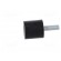 Vibroisolation foot | Ø: 20mm | H: 20mm | Shore hardness: 55±5 | 302N фото 3