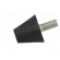 Vibroisolation foot | Ø: 20mm | Shore hardness: 55±5 | 407N | 96N/mm фото 3