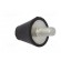 Vibroisolation foot | Ø: 20mm | Shore hardness: 55±5 | 407N | 96N/mm фото 4