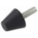 Vibroisolation foot | Ø: 20mm | Shore hardness: 70±5 | 468N | 110N/mm image 1