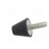 Vibroisolation foot | Ø: 20mm | Shore hardness: 70±5 | 468N | 110N/mm фото 3