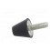 Vibroisolation foot | Ø: 20mm | Shore hardness: 70±5 | 468N | 110N/mm image 3