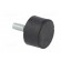 Vibroisolation foot | Ø: 25mm | H: 15mm | Shore hardness: 40±5 | 320N paveikslėlis 8