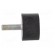 Vibroisolation foot | Ø: 25mm | H: 15mm | Shore hardness: 55±5 | 289N фото 7