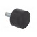 Vibroisolation foot | Ø: 25mm | H: 15mm | Shore hardness: 55±5 | 289N фото 8