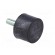 Vibroisolation foot | Ø: 25mm | H: 17mm | Shore hardness: 55±5 | 770N фото 8