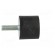 Vibroisolation foot | Ø: 25mm | H: 20mm | Shore hardness: 55±5 | 560N фото 7