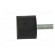 Vibroisolation foot | Ø: 25mm | H: 20mm | Shore hardness: 55±5 | 560N фото 3