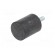 Vibroisolation foot | Ø: 25mm | H: 30mm | Shore hardness: 55±5 | 509N image 2