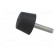 Vibroisolation foot | Ø: 25mm | Shore hardness: 40±5 | 261N | 61N/mm фото 3