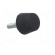 Vibroisolation foot | Ø: 25mm | Shore hardness: 40±5 | 261N | 61N/mm фото 8