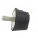 Vibroisolation foot | Ø: 25mm | Shore hardness: 55±5 | 293N | 69N/mm image 7