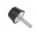 Vibroisolation foot | Ø: 25mm | Shore hardness: 70±5 | 374N | 88N/mm фото 4