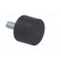 Vibroisolation foot | Ø: 30mm | H: 20mm | Shore hardness: 55±5 | 924N фото 8