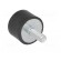 Vibroisolation foot | Ø: 30mm | H: 20mm | Shore hardness: 70±5 | 638N image 4