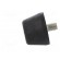 Vibroisolation foot | Ø: 32mm | Shore hardness: 40±5 | 492N | 89N/mm paveikslėlis 3