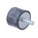 Vibroisolation foot | Ø: 40mm | H: 30mm | Shore hardness: 55±5 | 1600N фото 4