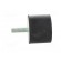 Vibroisolation foot | Ø: 40mm | H: 30mm | Shore hardness: 70±5 | 1008N фото 7