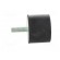 Vibroisolation foot | Ø: 40mm | H: 30mm | Shore hardness: 70±5 | 1008N paveikslėlis 7