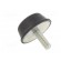 Vibroisolation foot | Ø: 50mm | Shore hardness: 55±5 | 2.31kN | L: 20mm paveikslėlis 4