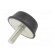 Vibroisolation foot | Ø: 50mm | Shore hardness: 55±5 | 2.31kN | L: 20mm image 6