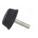 Vibroisolation foot | Ø: 50mm | Shore hardness: 55±5 | 2.31kN | L: 20mm фото 3