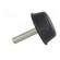 Vibroisolation foot | Ø: 50mm | Shore hardness: 55±5 | 2.31kN | L: 20mm paveikslėlis 7