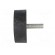 Vibroisolation foot | Ø: 75mm | H: 25mm | Shore hardness: 70±5 | 5370N фото 3