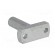 Mounting base | V: pin | D: 12mm | W: 16mm | H: 39mm | steel | zinc фото 4