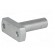 Mounting base | V: pin | D: 12mm | W: 16mm | H: 39mm | steel | zinc image 6