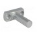 Mounting base | V: pin | D: 12mm | W: 16mm | H: 39mm | steel | zinc image 8