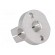 Mounting coupler | D: 12mm | S: 10mm | Base dia: 38mm | H: 25mm фото 8