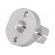 Mounting coupler | D: 12mm | S: 10mm | Base dia: 38mm | H: 25mm фото 1