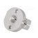 Mounting coupler | D: 12mm | S: 10mm | Base dia: 38mm | H: 25mm image 2