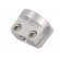 Mounting coupler | D: 12mm | S: 10mm | Base dia: 38mm | H: 25mm фото 6