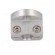 Mounting coupler | D: 12mm | S: 10mm | Base dia: 38mm | H: 25mm image 5